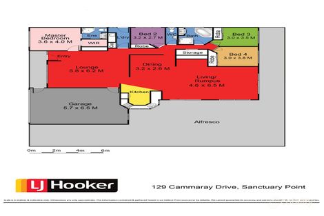 Property photo of 129 Cammaray Drive Sanctuary Point NSW 2540