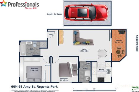 Property photo of 6/54-58 Amy Street Regents Park NSW 2143