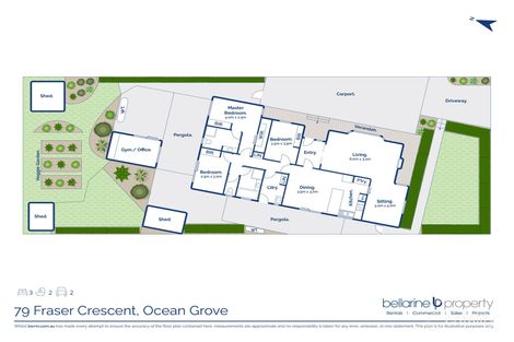 79 Fraser Cres, Ocean Grove, VIC 3226