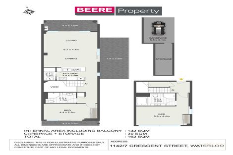 Property photo of 1142/7 Crescent Street Waterloo NSW 2017