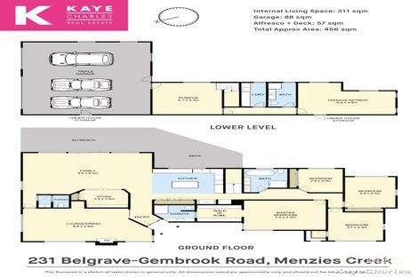 Property photo of 231 Belgrave-Gembrook Road Menzies Creek VIC 3159