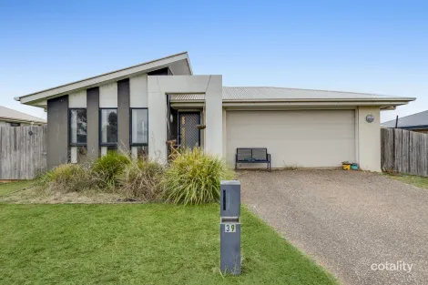 Property photo of 39 Myrtleford Crescent Cambooya QLD 4358