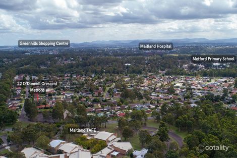 Property photo of 22 O'Donnell Crescent Metford NSW 2323