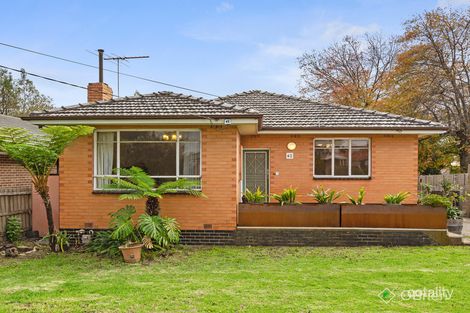 Property photo of 42 Morrie Crescent Blackburn North VIC 3130