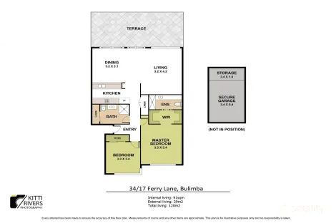 Property photo of 34/17 Ferry Lane Bulimba QLD 4171