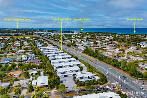 Property photo of 43/1A Regatta Boulevard Wurtulla QLD 4575