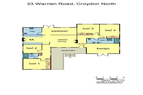 Property photo of 23 Warrien Road Croydon North VIC 3136