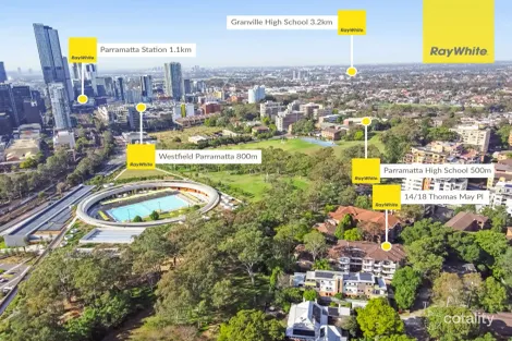 Property photo of 14/18 Thomas May Place Westmead NSW 2145