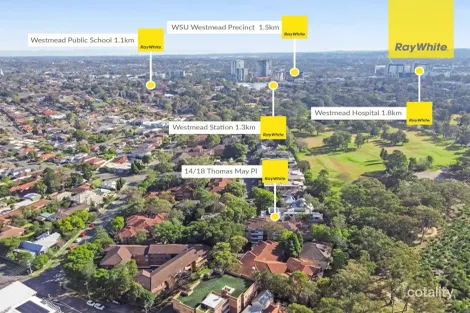 Property photo of 14/18 Thomas May Place Westmead NSW 2145