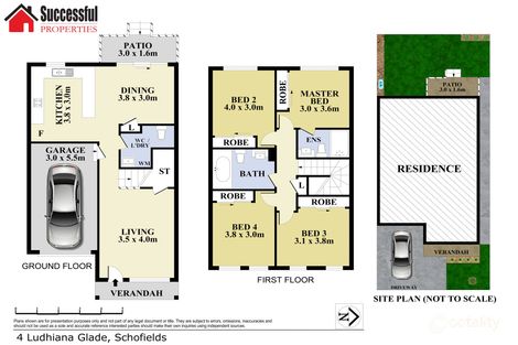 Property photo of 4 Ludhiana Glade Schofields NSW 2762