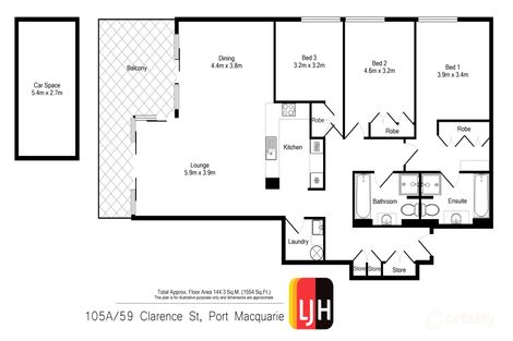 105a/59 Clarence St, Port Macquarie, NSW 2444