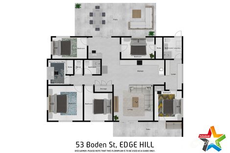 Property photo of 53 Boden Street Edge Hill QLD 4870