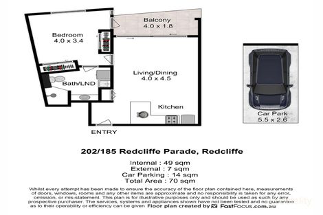 Property photo of 202/185 Redcliffe Parade Redcliffe QLD 4020