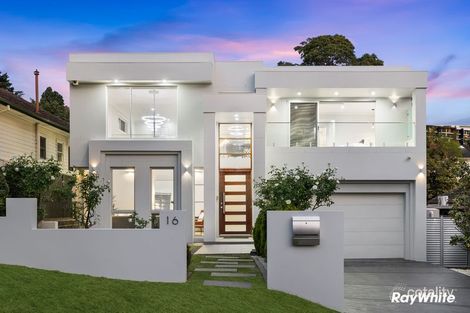 Property photo of 16 Dunbar Street Ryde NSW 2112