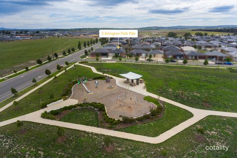 Property photo of 3 Arlington Park Parade Mickleham VIC 3064