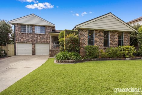 Property photo of 22 Malonga Avenue Kellyville NSW 2155