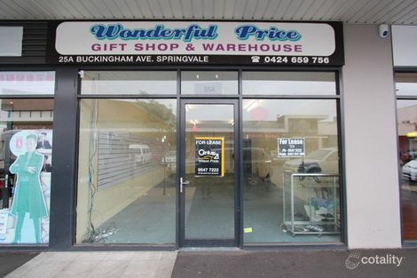 25a Buckingham Ave, Springvale, VIC 3171