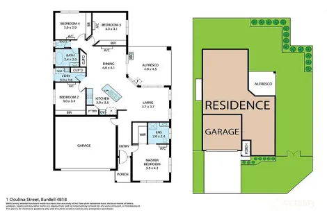 Property photo of 1 Oculina Street Burdell QLD 4818