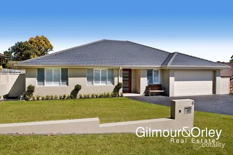 6 Coral Cres, Kellyville, NSW 2155