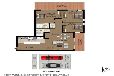 Property photo of 448/7-9 Winning Street North Kellyville NSW 2155