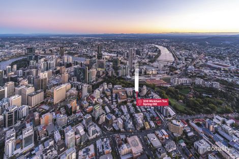 Property photo of 309 Wickham Terrace Spring Hill QLD 4000