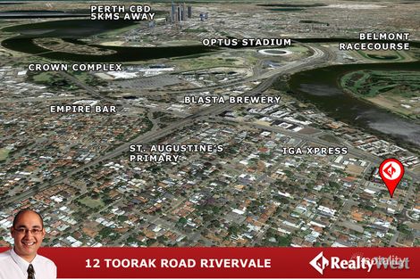 Property photo of 12 Toorak Road Rivervale WA 6103