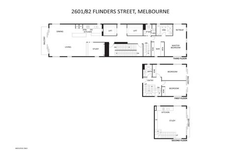 Property photo of 2601/82 Flinders Street Melbourne VIC 3000