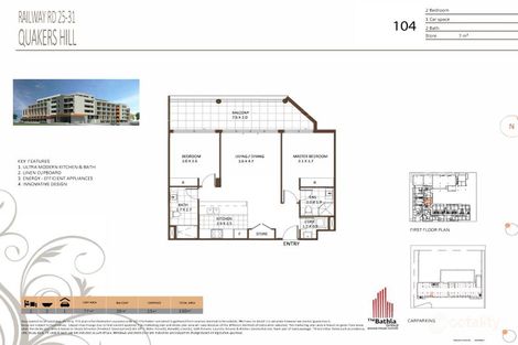 Property photo of 104/25 Railway Road Quakers Hill NSW 2763