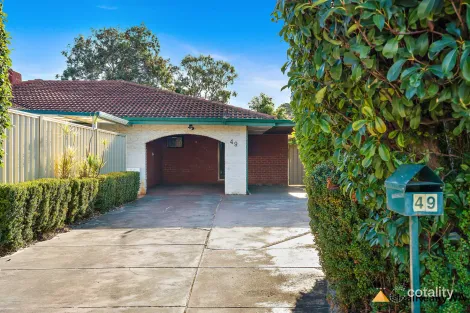 Property photo of 49 Scribbly Gum Square Willetton WA 6155