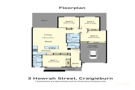 Property photo of 3 Howrah Street Craigieburn VIC 3064