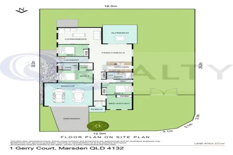 Property photo of 1 Gerry Court Marsden QLD 4132