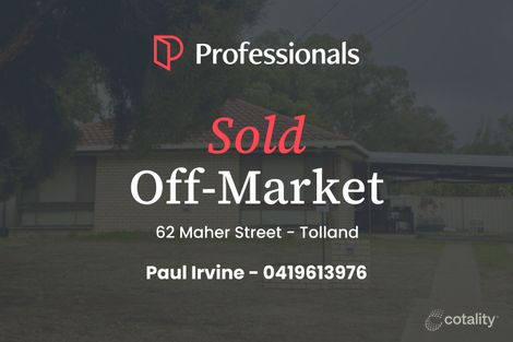 Property photo of 62 Maher Street Tolland NSW 2650