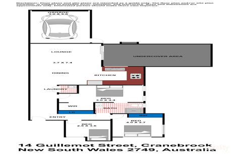 Property photo of 14 Guillemot Street Cranebrook NSW 2749