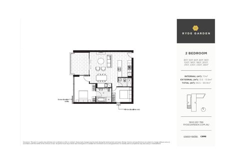 Property photo of 1107/3 Network Place North Ryde NSW 2113