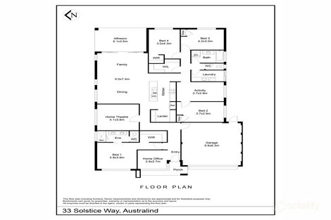 Property photo of 33 Solstice Way Australind WA 6233