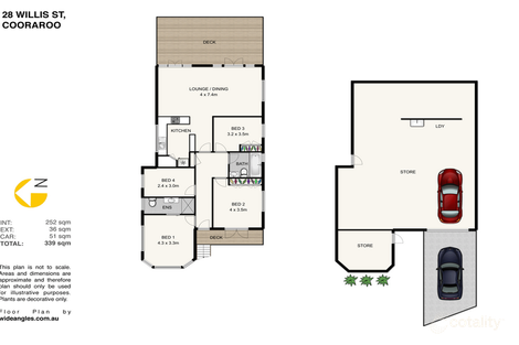 28 Wills St, Coorparoo, QLD 4151