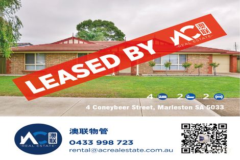 Property photo of 4 Coneybeer Street Marleston SA 5033