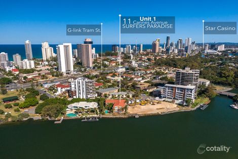 Property photo of 1/11 Cannes Avenue Surfers Paradise QLD 4217