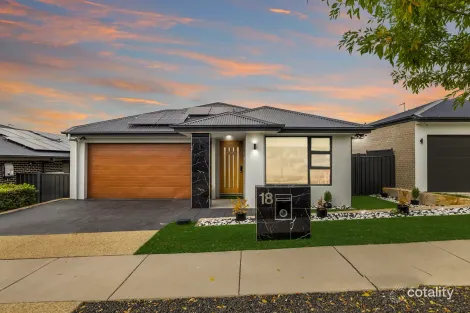 Property photo of 18 Thelander Street Taylor ACT 2913