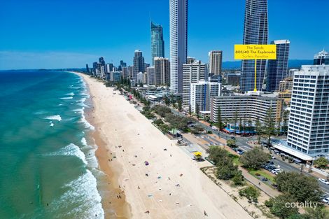 805/40 The Esplanade, Surfers Paradise, QLD 4217