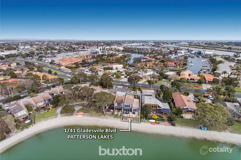 Property photo of 1/41 Gladesville Boulevard Patterson Lakes VIC 3197