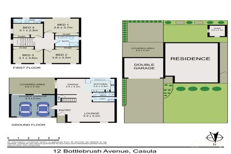 Property photo of 12 Bottlebrush Avenue Casula NSW 2170