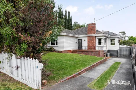 Property photo of 12 Greville Road Rosanna VIC 3084