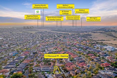 Property photo of 12 Benaud Place Epping VIC 3076