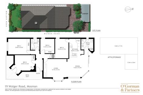Property photo of 19 Wolger Road Mosman NSW 2088