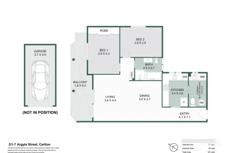 Property photo of 5/1-7 Argyle Street Carlton NSW 2218