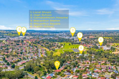 Property photo of 7 Lillyvicks Crescent Ambarvale NSW 2560