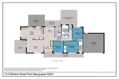 Property photo of 73 O'Briens Road Port Macquarie NSW 2444
