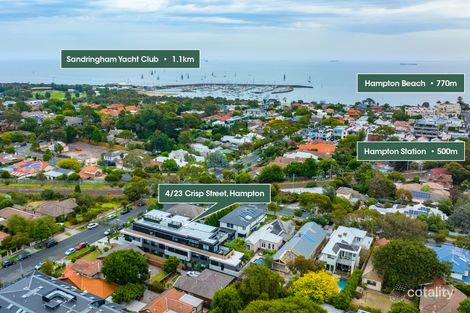 4/23 Crisp St, Hampton, VIC 3188