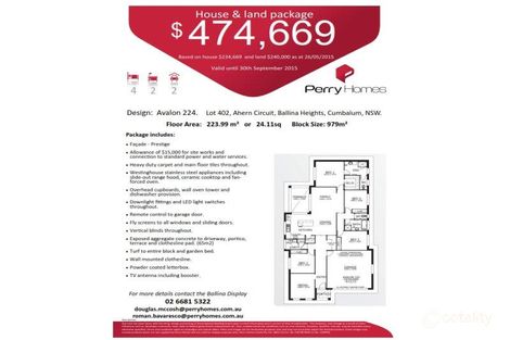 Property photo of 16 Ahern Circuit Cumbalum NSW 2478